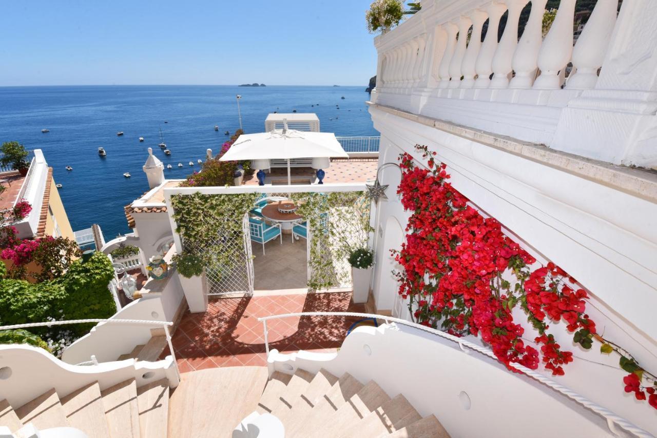 Villa Boheme Exclusive Luxury Suites Positano Exterior foto
