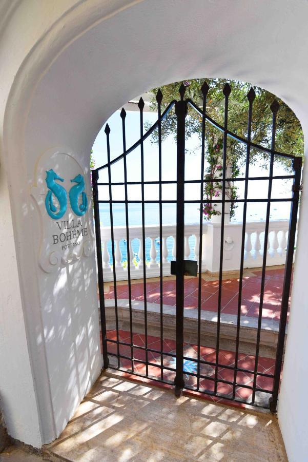 Villa Boheme Exclusive Luxury Suites Positano Exterior foto