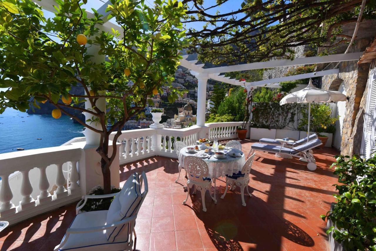 Villa Boheme Exclusive Luxury Suites Positano Exterior foto