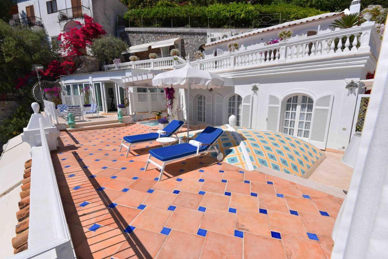 Villa Boheme Exclusive Luxury Suites Positano Exterior foto