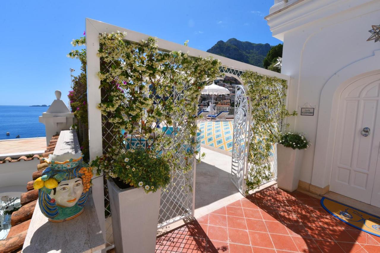 Villa Boheme Exclusive Luxury Suites Positano Exterior foto