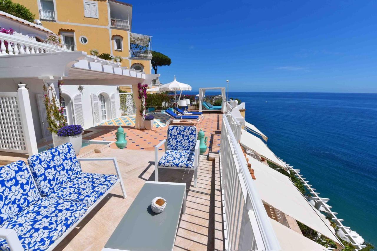 Villa Boheme Exclusive Luxury Suites Positano Exterior foto