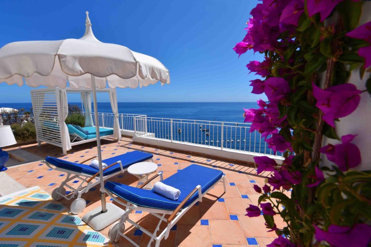 Villa Boheme Exclusive Luxury Suites Positano Exterior foto