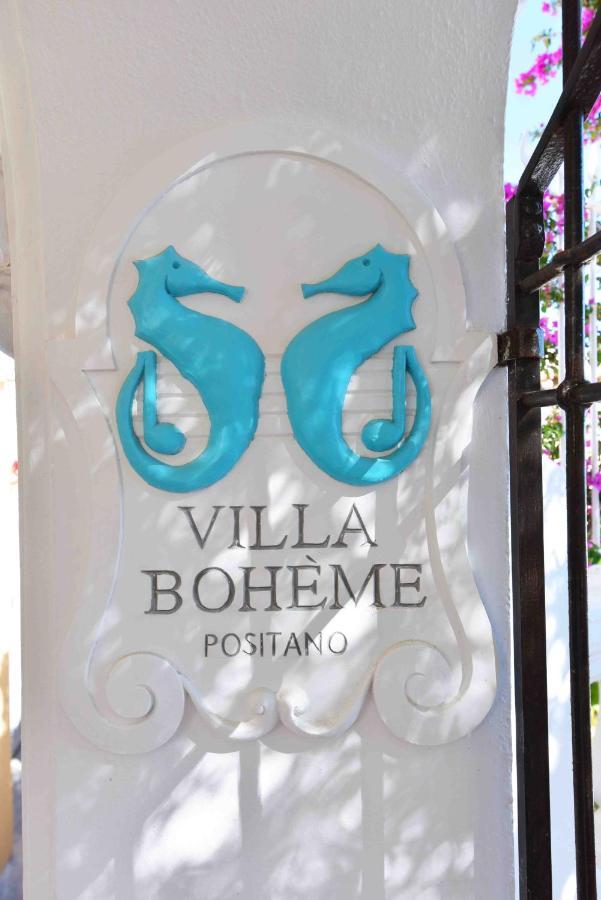 Villa Boheme Exclusive Luxury Suites Positano Exterior foto