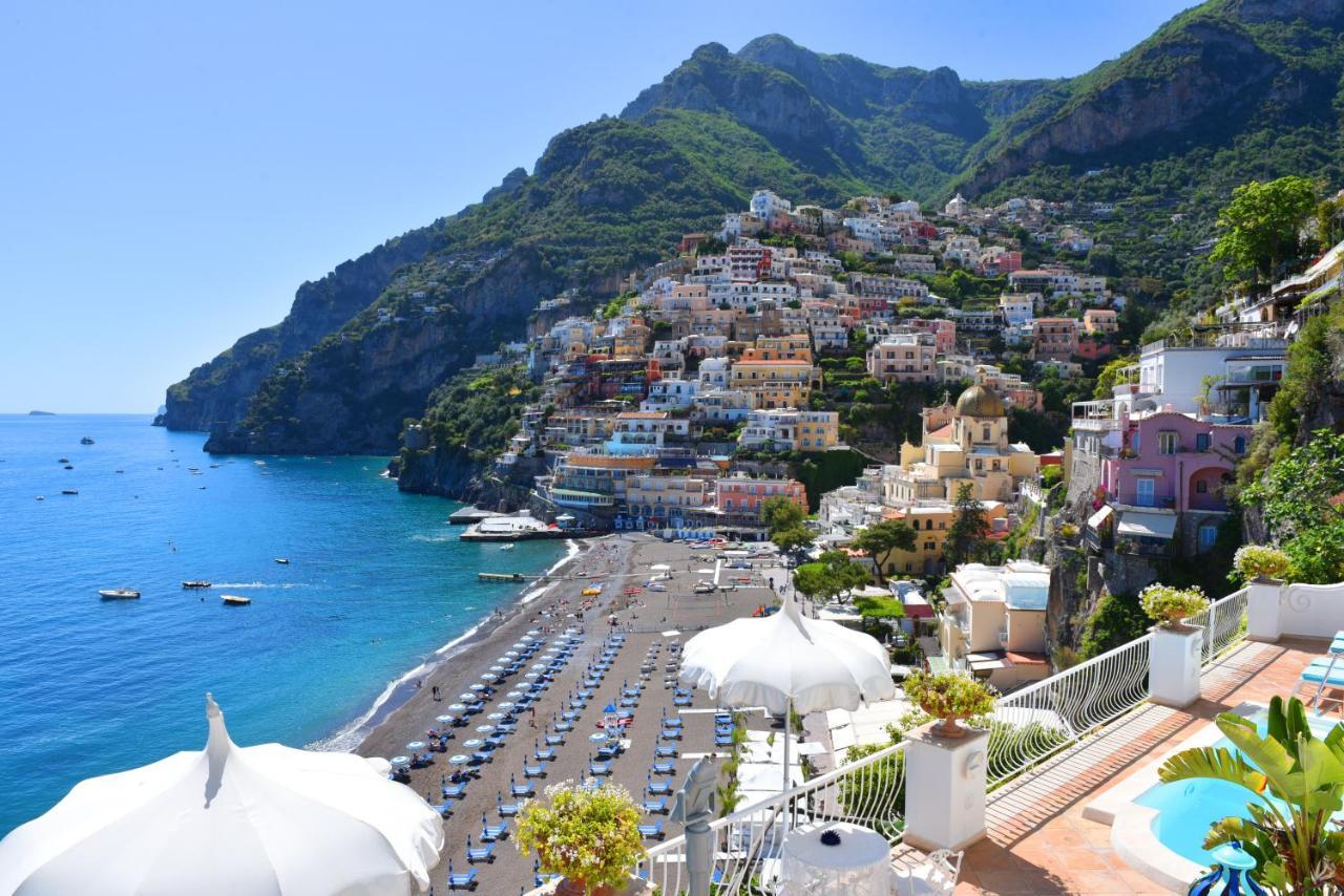 Villa Boheme Exclusive Luxury Suites Positano Exterior foto