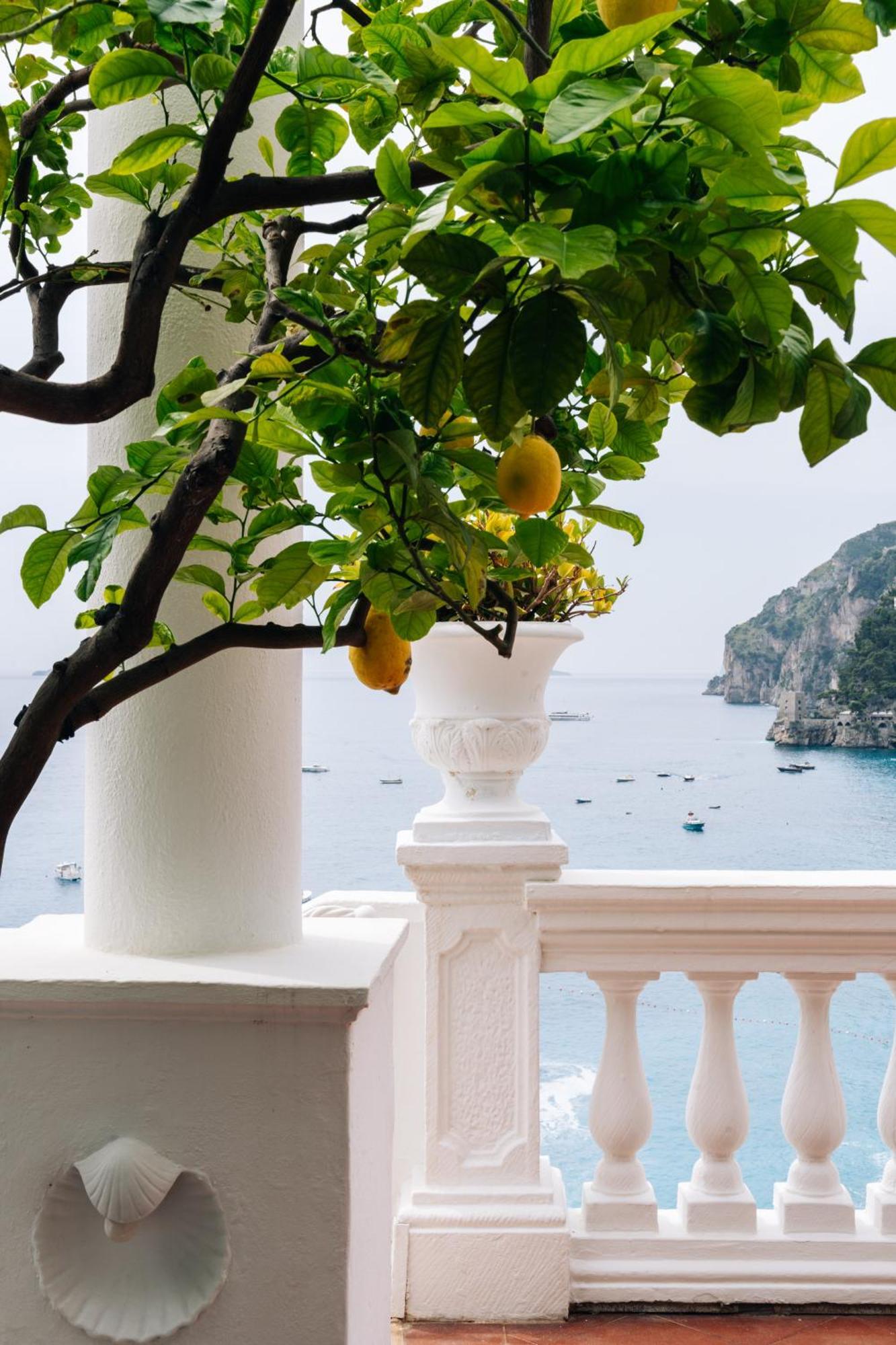 Villa Boheme Exclusive Luxury Suites Positano Exterior foto