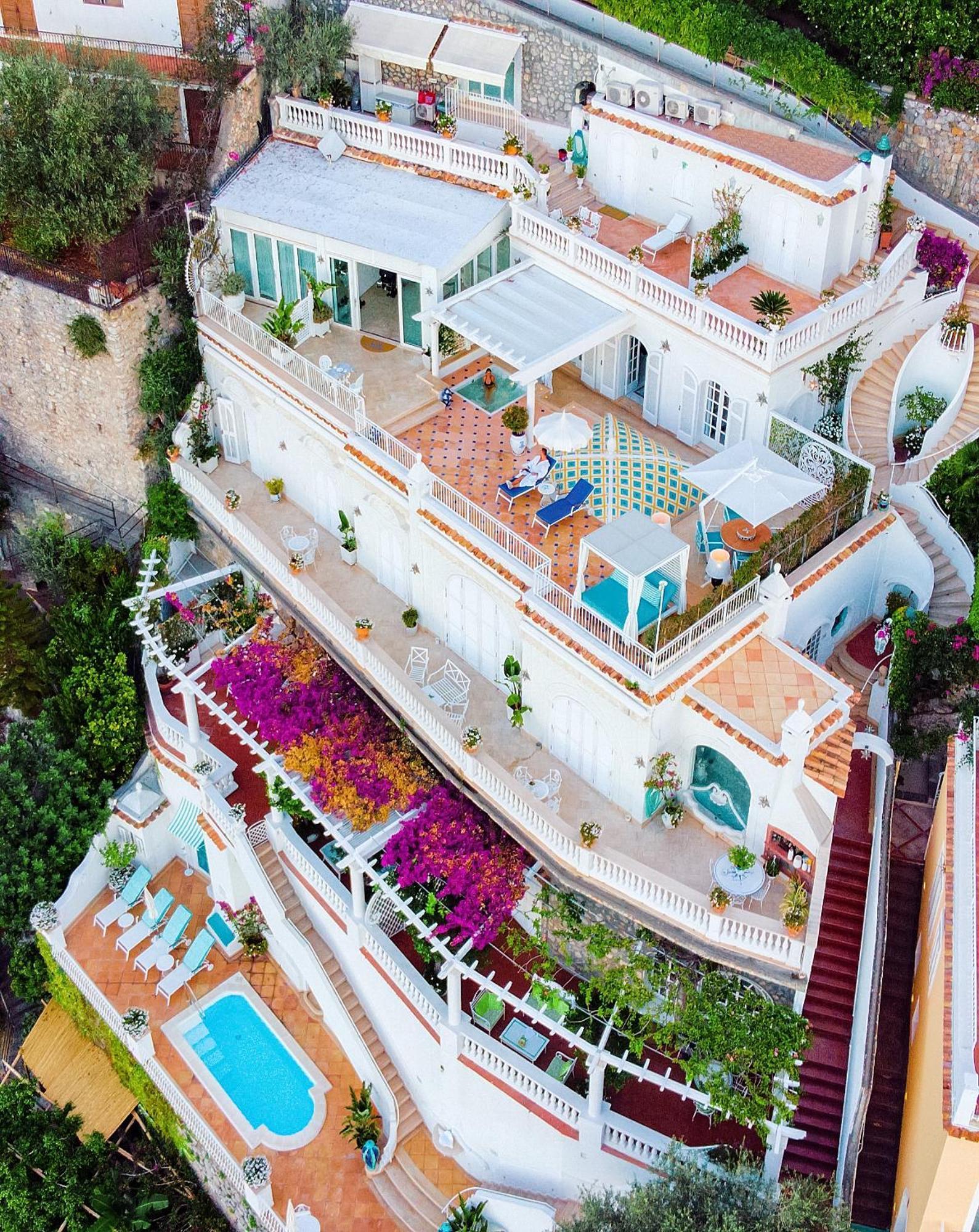 Villa Boheme Exclusive Luxury Suites Positano Exterior foto