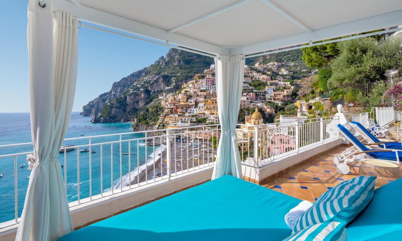 Villa Boheme Exclusive Luxury Suites Positano Exterior foto
